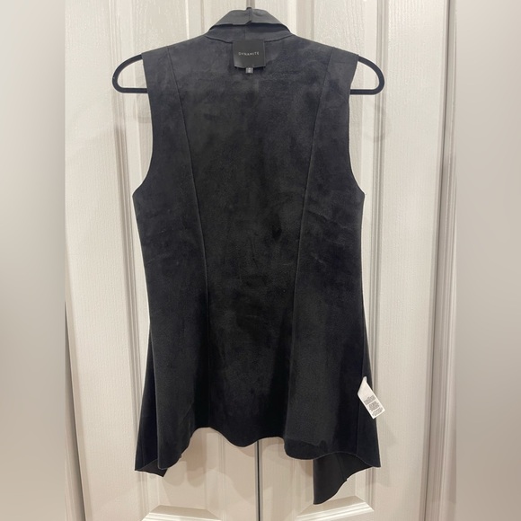 Reversible faux leather jacket size M like new - Picture 4 of 6